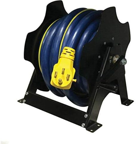 Mor/RYDE International Inc. REEL56-009H Easy Reel Cord Reel Manual 30'