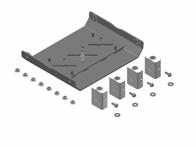 MORryde International Inc. RPB77-006 Pin Box System Adapter Kit Adapter Kit Compatible with Gooseneck