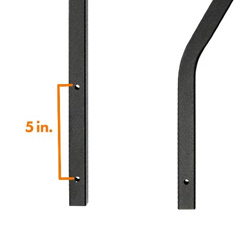 MORryde - STP214-029H 3 Step Handrail Compatible with Step Above 1st Generation RV Entry Step