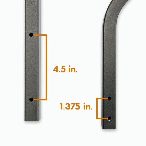 MORryde STP214-121H Handrail Compatible with 2nd Generation StepAbove - 3-Step