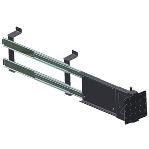 MOR/ryde 111.2016 MORryde TV40-002H Horizontal Sliding TV Mount - Adjustable Depth , Black