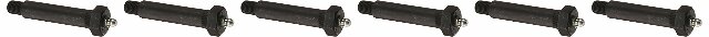 MORryde MOR/RYDE 213.3008 UO12-021 Heavy Duty Shackle Upgrade Kit, Stock/Equaflex 3-1/8" Shackles - Tandem Axle