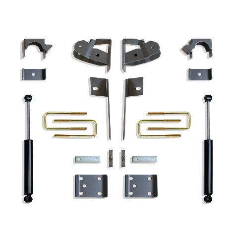 Maxtrac 201950 Rear Flip Kit & (2) Maxtrac Shocks
