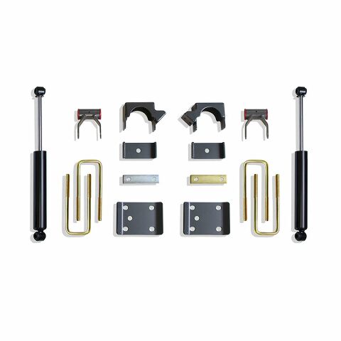 REAR FLIP KIT & (2) MAXTRAC SHOCKS