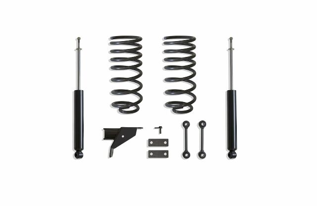 MaxTrac 202740 Lowering Kit Box 4 in. Drop Height 2 in. Rear Lowering Kit Box