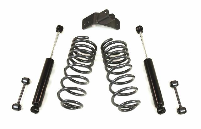 MaxTrac 202940 Lowering Kit 4 in. Rear Incl. Coils Trac Bar Bracket Shocks Lowering Kit