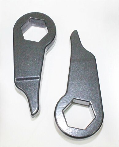 Maxtrac 841813 Lifted Torsion Keys, With Shock Extenders