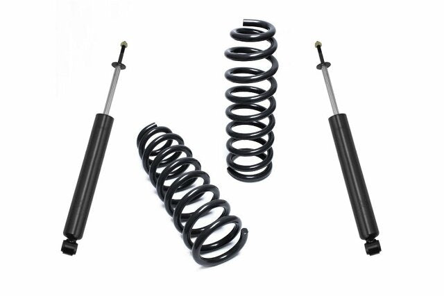 Maxtrac Suspension 872171 Suspension Lift Kit (2.5In Front Lift Coils & Front Maxtrac Shocks 1450Sl 5.7 V8 Hemi)
