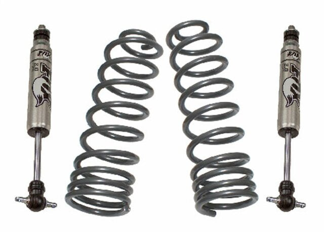 MaxTrac 872171F Suspension Lift Kit w/Shocks 2.5 in. Front Lift Incl. Front Coil 2 Fox Coil Overs w/Hardware Suspension Lift Kit w/Shocks