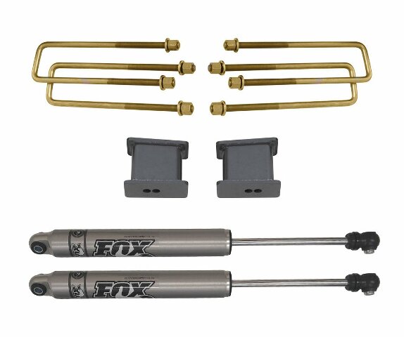 3" LIFT BLOCKS U-BOLTS R FOX SHOCKS