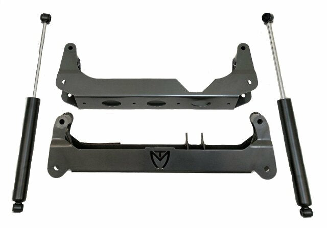 MaxTrac 941370-2 Subframe For 7 in. Front 5 in. Rear Lift Kits For Rear Shocks Subframe