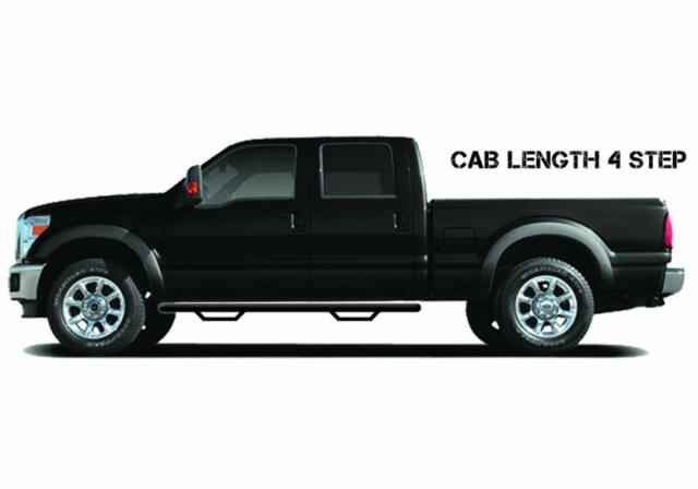 N-FAB C0180CCTX Nerf Bar Chev 1/2 3/4 Txb
