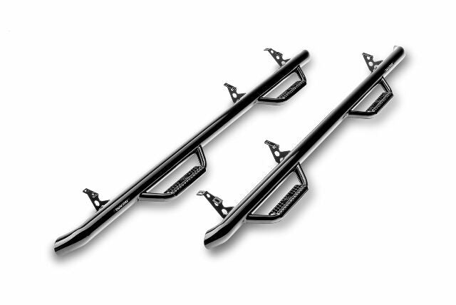 N-Fab C1775CC Gloss Black Nerf Step : Cab Length Black-C1775CC