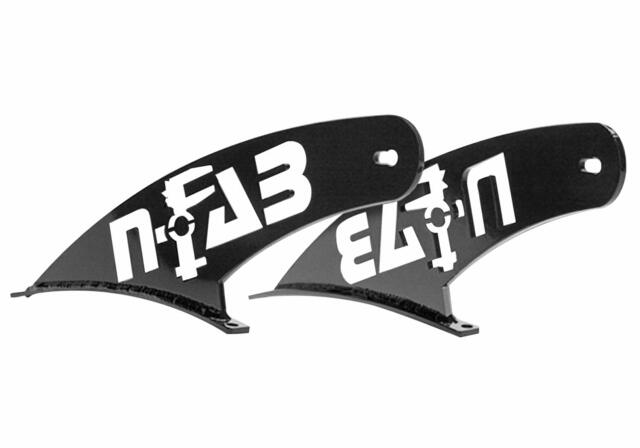 N-Fab Roof Top Light Bar Mount | Textured Black, Compatible with 1 - 50-Series Light Bar (50 1/2in - 51 3/4in) | C8850LR-TX | Compatible with Chevrolet/GMC 1500 / 2500 / 3500 1988-1998