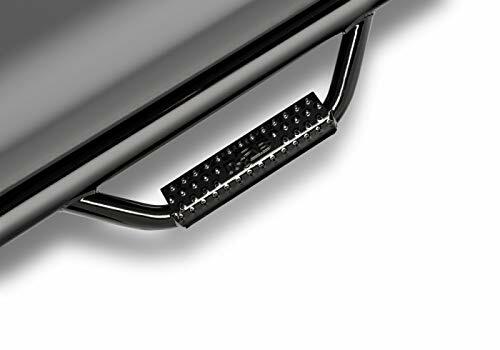 RealTruck Nerf Steps Compatible with Ford F-250/F-350 | Cab Length, Heavy Duty Steel, Gloss Back | F1785CC | Compatible with Ford F-250/F-350 Super Duty Crew Cab, SRW/DRW Gas/Diesel. 2017-2024