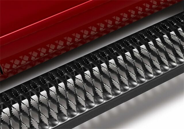 N-FAB Growler Fleet Cab Length Step, Textured Black | GFC17RC-TX | Compatible with Chevy-GMC 2500 / 3500 (Diesel) Regular Cab 17-18