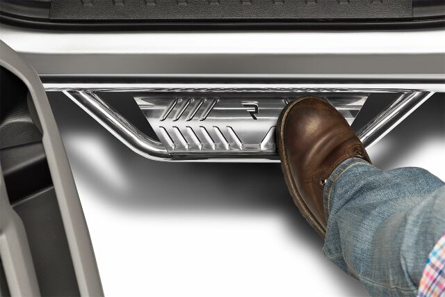 N-Fab HPC0780CC-SS Polished Stainless Podium SS : Cab Length Stainless-HPC0780CC-SS