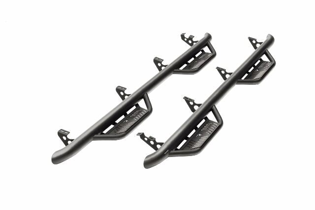 N-Fab HPJ0746-TX Podium Step LG Textured Black 3 in. Main Tube Diameter Podium Step