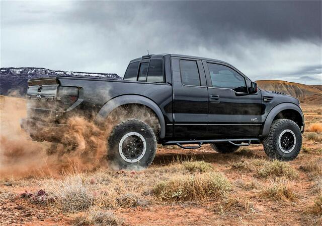 RealTruck Nerf Steps Compatible with Toyota Tundra | Cab Length, Heavy Duty Steel, Textured Black | T0480CC-TX | Compatible with Toyota Tundra Double Cab, SRW Gas. 2004-2006
