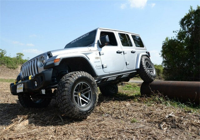 N-Fab TSJ184-TX TrailSlider Step System Compatible with 18-22 Wrangler (JK) Wrangler (JL)