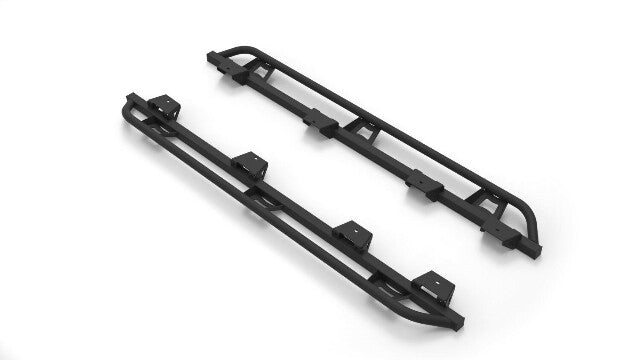N-Fab TSJ194-TX TrailSlider Step System Compatible with 20-22 Gladiator