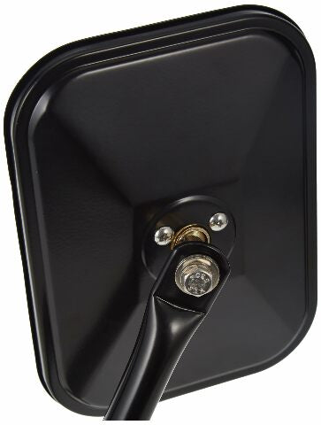 Rugged Ridge | Quick Release Mirror, Rectangular, Black | 11025.13 | Compatible with Jeep Wrangler 1997-2018