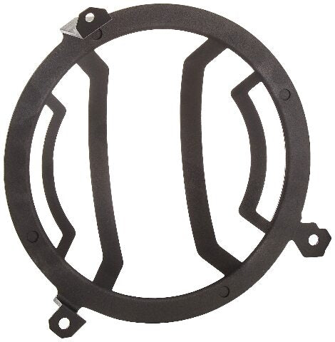 Rugged Ridge 11230.21 Elite Euro Guard Kit, Headlight, Black; 18-Current Jeep Wrangler / 20-Current Gladiator