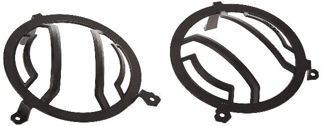 Rugged Ridge 11230.21 Elite Euro Guard Kit, Headlight, Black; 18-Current Jeep Wrangler / 20-Current Gladiator