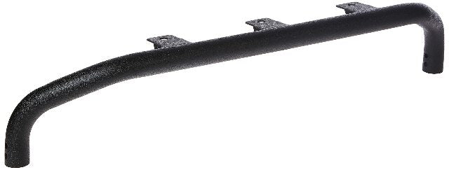 Rugged Ridge 11232.20 Light Bar, Bumper Mounted, Textured Black; 07-18 Jeep Wrangler JK