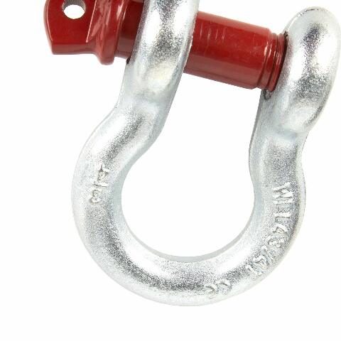 Rugged Ridge | D-Ring Shackle Assembly, Receiver Mounted | 11234.01