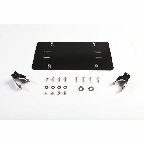 Rugged Ridge | License Plate Mounting Bracket Compatible with Roller Fairleads | 11238.05