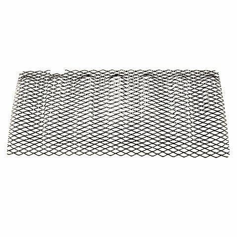 Rugged Ridge | Grille Insert, Mesh, Black | 11401.31 | Compatible with Jeep Wrangler JK 2007-2018