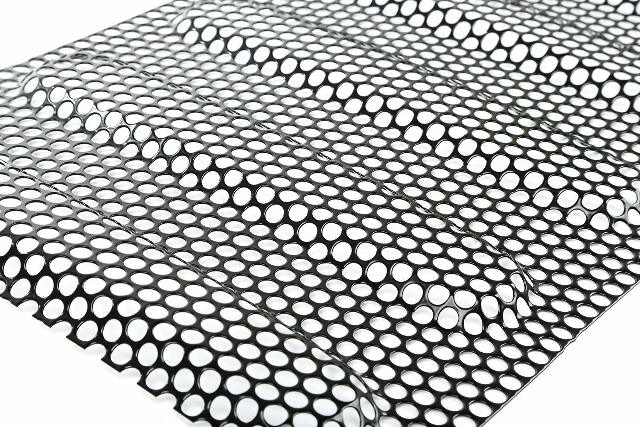 Rugged Ridge | Grille Insert, Black | 11401.32 | Compatible with Jeep Wrangler JK 2007-2018