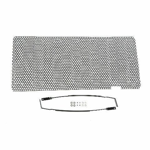 Rugged Ridge | Grille Insert, Black | 11401.32 | Compatible with Jeep Wrangler JK 2007-2018