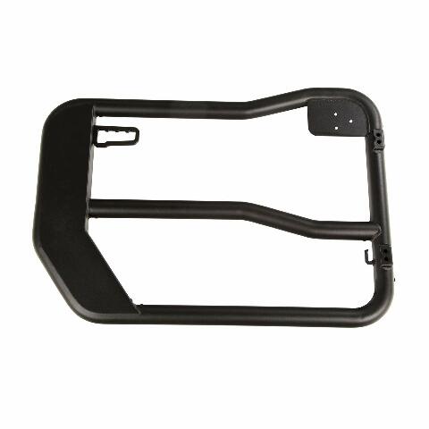 Rugged Ridge Fortis Tube Doors Compatible with Jeep Wrangler/Gladiator | Front | 11509.13 | Compatible with Jeep Wrangler JL;  Jeep Gladiator JT 2020-2025