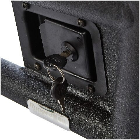 Rugged Ridge 11509.20 Tube Doors, Locking; 97-06 Jeep Wrangler TJ