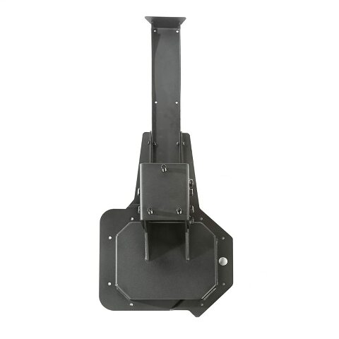 Rugged Ridge | HD Tire Carrier Wheel Mount | 11546.52 | Compatible with Jeep Wrangler JK 2007-2018