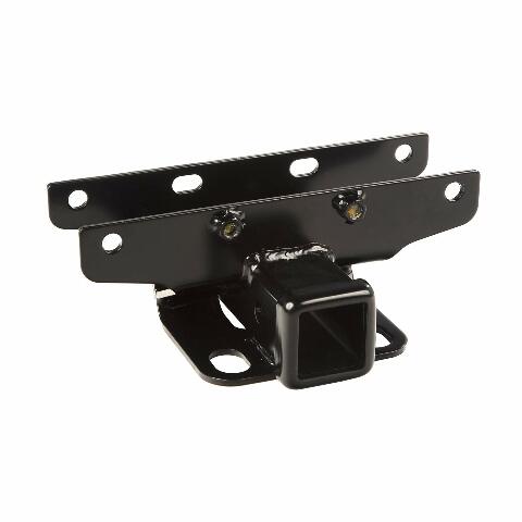 Rugged Ridge 2" Receiver Hitch Compatible with Jeep Wrangler JL/JLU | 3,500LB Towing Capacity | 11580.11 | Compatible with Jeep Wrangler JL/JLU 2018-2025