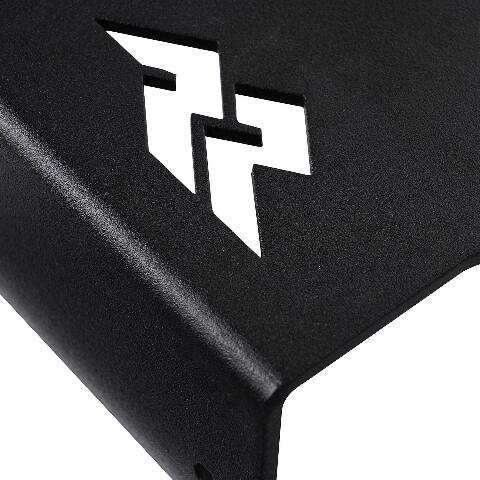 Rugged Ridge 11585.25 Tag Relocation Bracket, Rear, 18-Current Jeep Wrangler JL