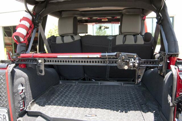 Rugged Ridge | Jack Roll Bar Mounting Bracket | 11586.02 | Compatible with Jeep Wrangler YJ/TJ/JK 1992-2018