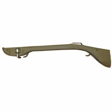 Omix-Ada | 1.68 | Cargo Holder, Gun Case | OE Reference: MB-RACK1 | Compatible with  Willys MB 1941-1945