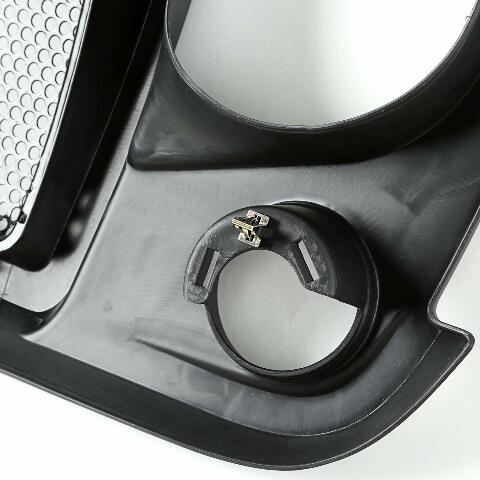 Rugged Ridge | Spartan Grille, Satin Black | 1.01 | Compatible with  Jeep Wrangler JK 2007-2018