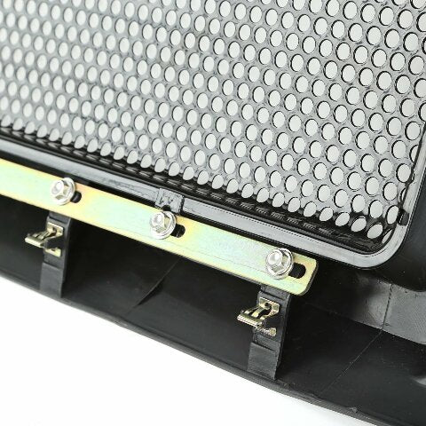 Rugged Ridge | Spartan Grille, Satin Black | 1.01 | Compatible with  Jeep Wrangler JK 2007-2018