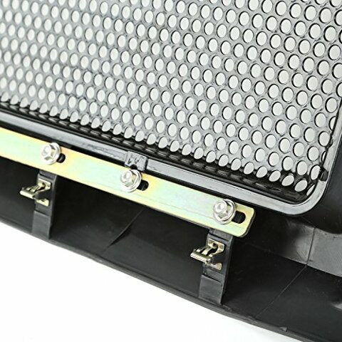 Rugged Ridge | Spartan Grille, Satin Black | 1.01 | Compatible with  Jeep Wrangler JK 2007-2018