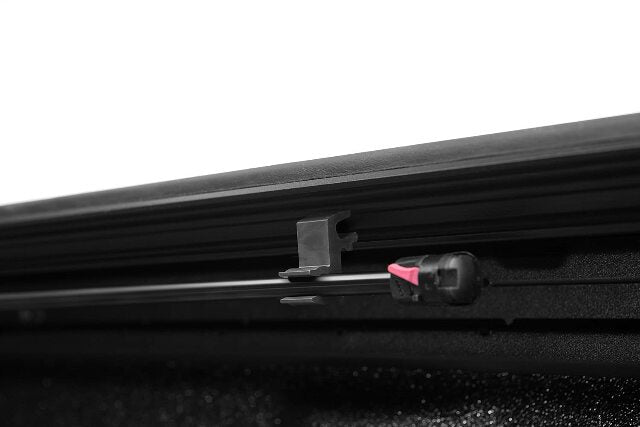 Rugged Ridge Armis Hard Folding Tonneau Cover Compatible with Jeep Gladiator JT | Tri-Fold, Weather Resistant, Full Bed Access | 13550.24 | Compatible with Jeep Gladiator JT 2020-2025