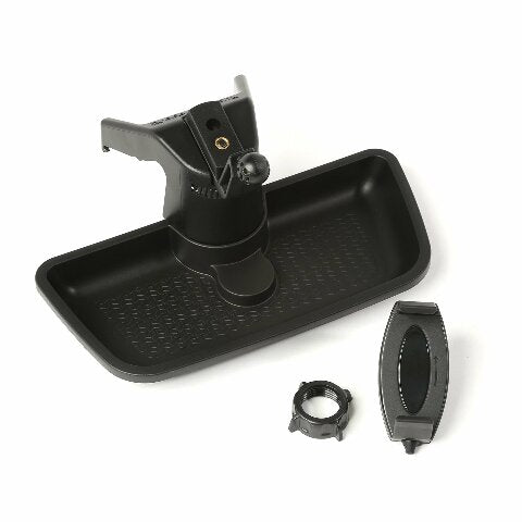 Rugged Ridge 13551.16 Dash Multi-Mount Phone Kit; 11-18 Jeep Wrangler JK