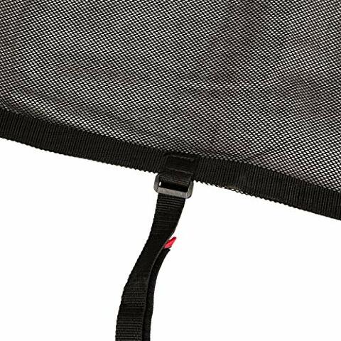Rugged Ridge 13579.71 Eclipse Sun Shade, Black, Full; 18-Current Wrangler Unlimited JLU, 4 Door