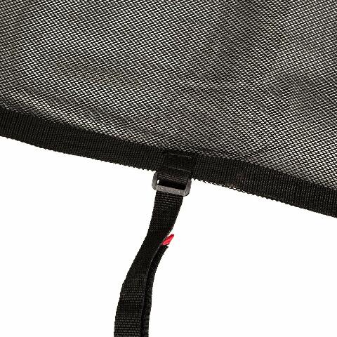 Rugged Ridge 13579.71 Eclipse Sun Shade, Black, Full; 18-Current Wrangler Unlimited JLU, 4 Door