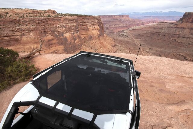 Rugged Ridge 13579.71 Eclipse Sun Shade, Black, Full; 18-Current Wrangler Unlimited JLU, 4 Door