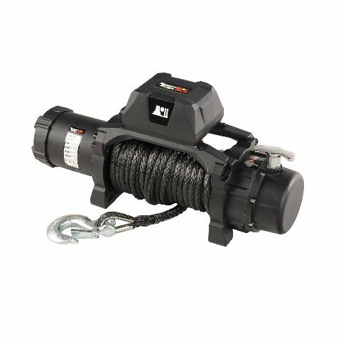 Rugged Ridge | Trekker Winch, 10,000 LBS, Synthetic Rope, IP68 Waterproof, Wireless | 15100.08